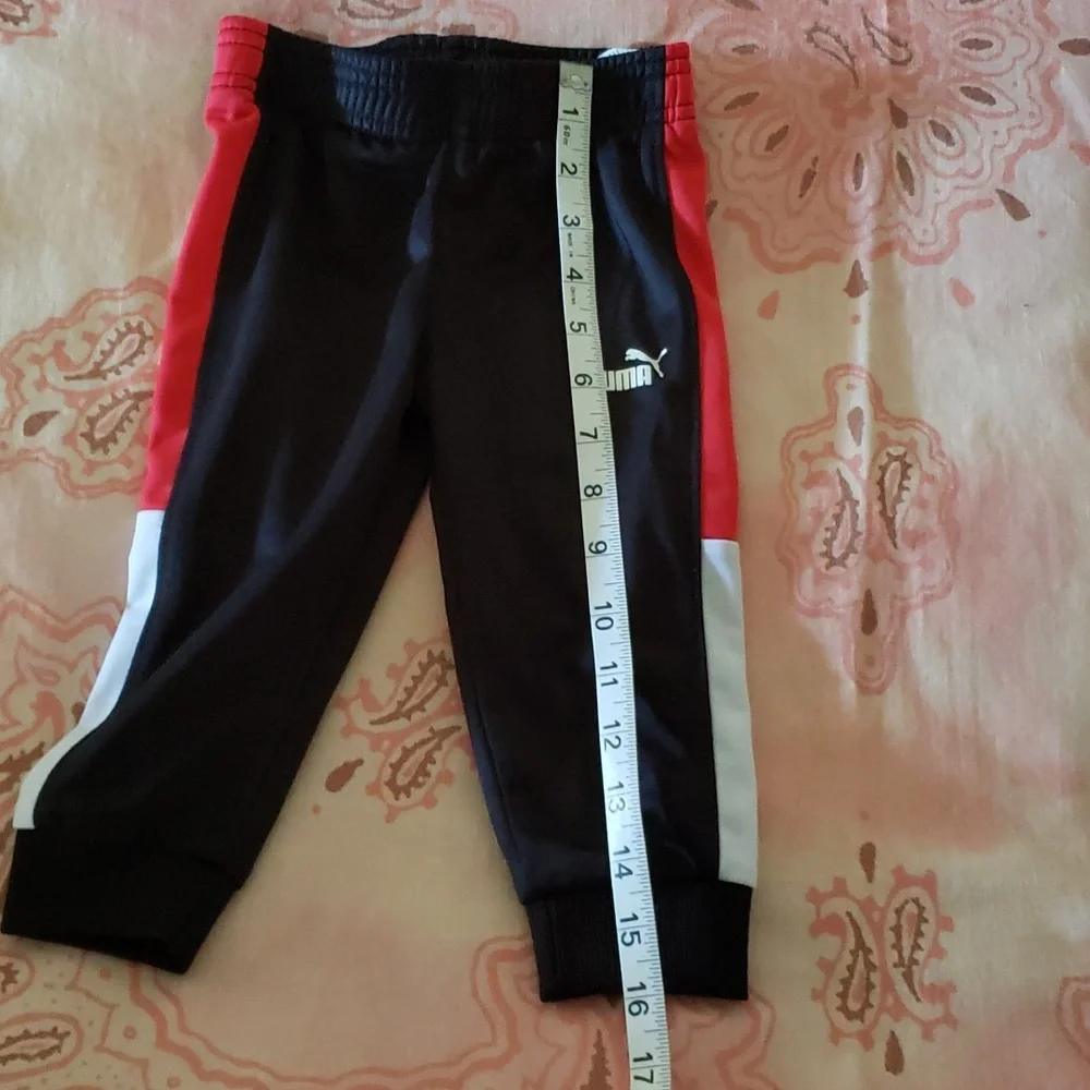 Bundle Red and Black Set Stripes Lines Athletic Sport Matching Set Track Suit Ja - Picture 9 of 16